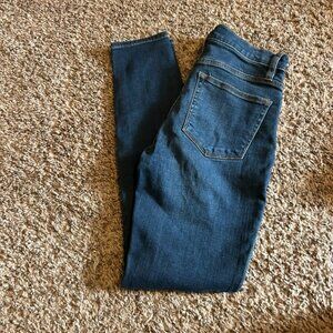 Frame Le High Skinny